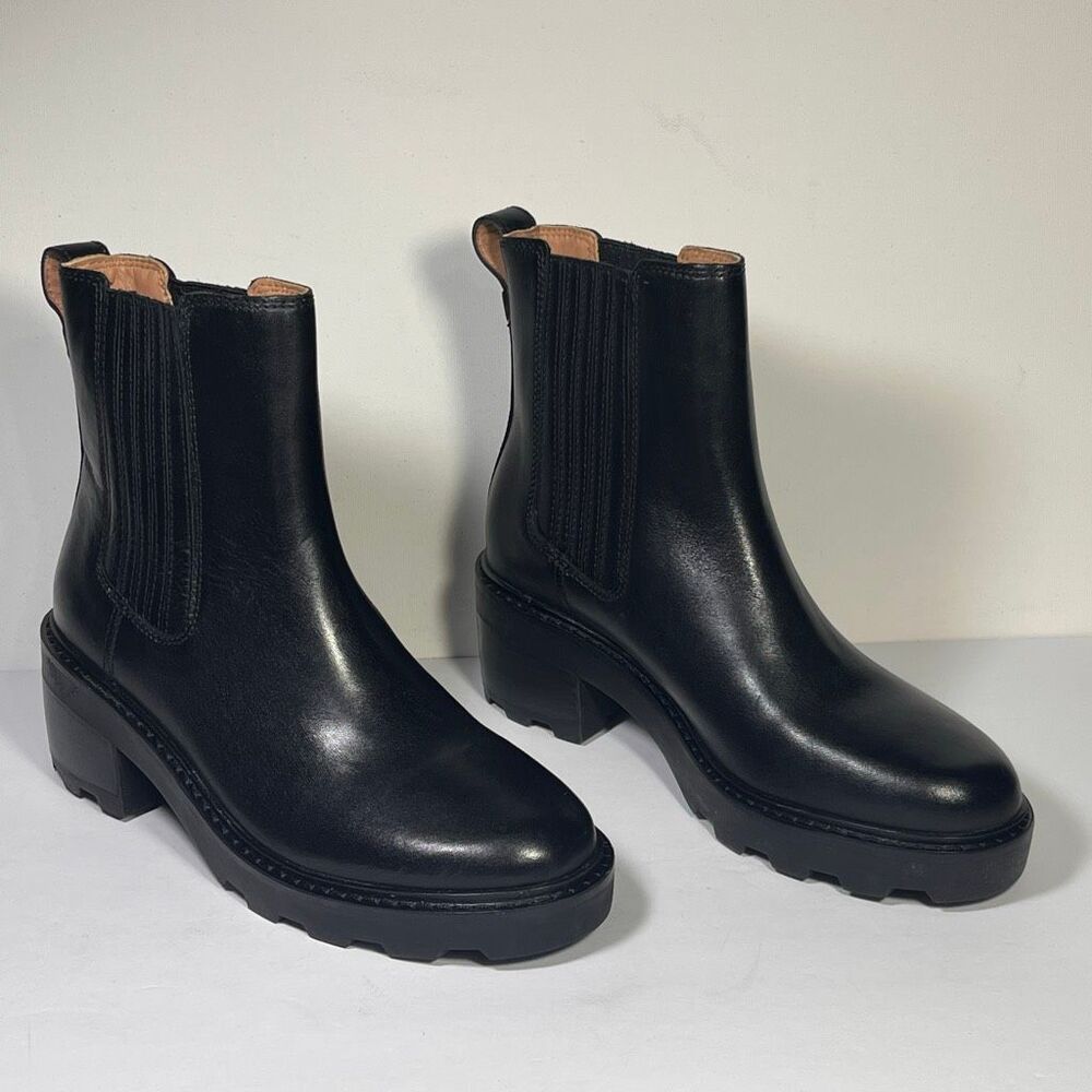 Madewell The Gwenda Platform Ankle Boots